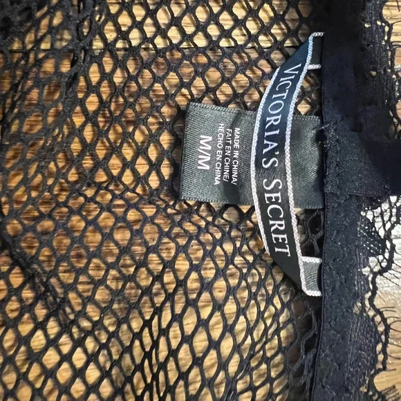 Victoria's Secret Midnight Lace Bodysuit - Picture 6 of 7